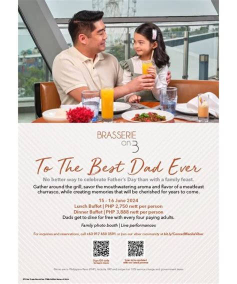 scanfortune.ph promo|Father's Day Restaurant Promos 2024 .